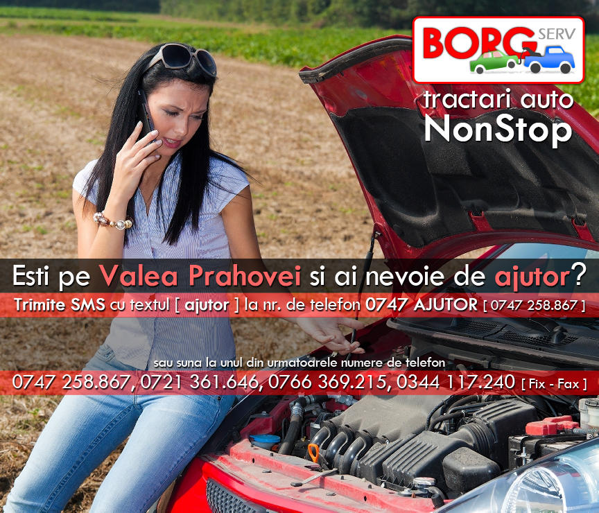 Tractari Auto pe Valea Prahovei