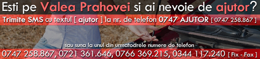 Tractari Auto pe Valea Prahovei